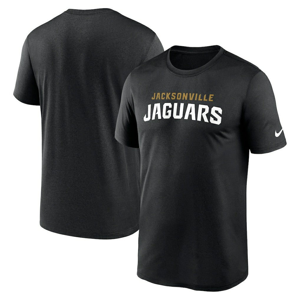 NFL Jacksonville Jaguars Primetime Legend Wordmark Performance T-Shirt