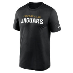 NFL Jacksonville Jaguars Primetime Legend Wordmark Performance T-Shirt