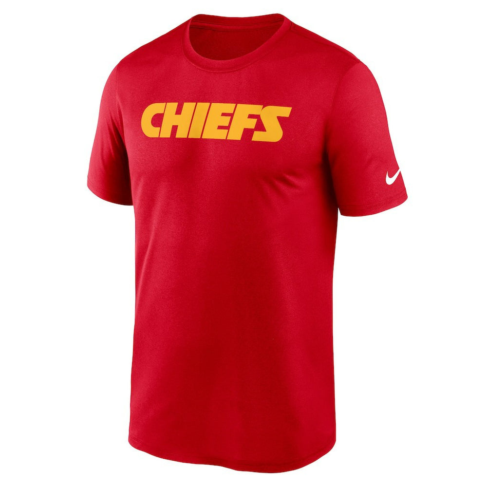 NFL Kansas City Chiefs Primetime Legend Wordmark Performance T-Shirt