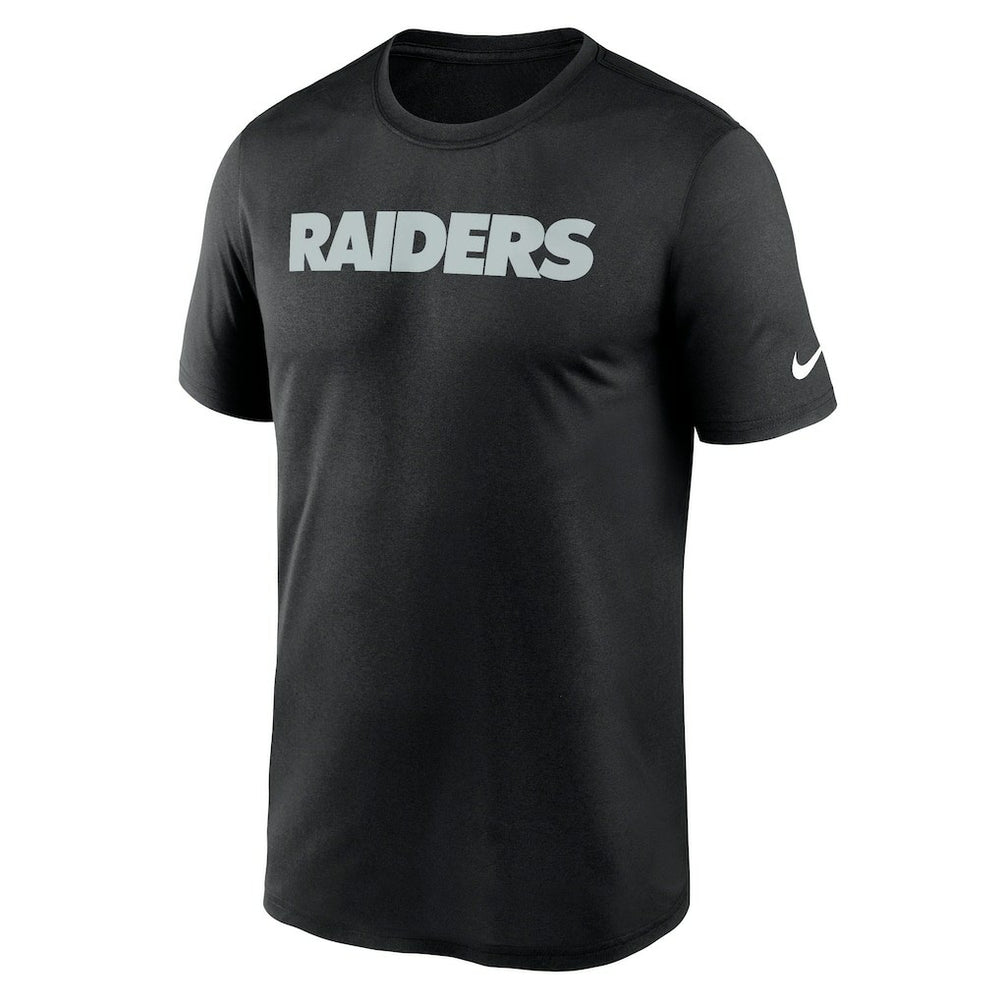 NFL Las Vegas Raiders Primetime Legend Wordmark Performance T-Shirt