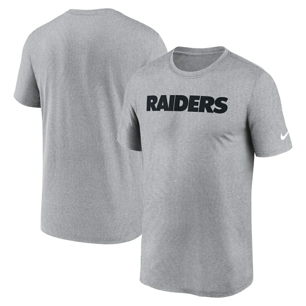 NFL Las Vegas Raiders Primetime Legend Wordmark Performance T-Shirt