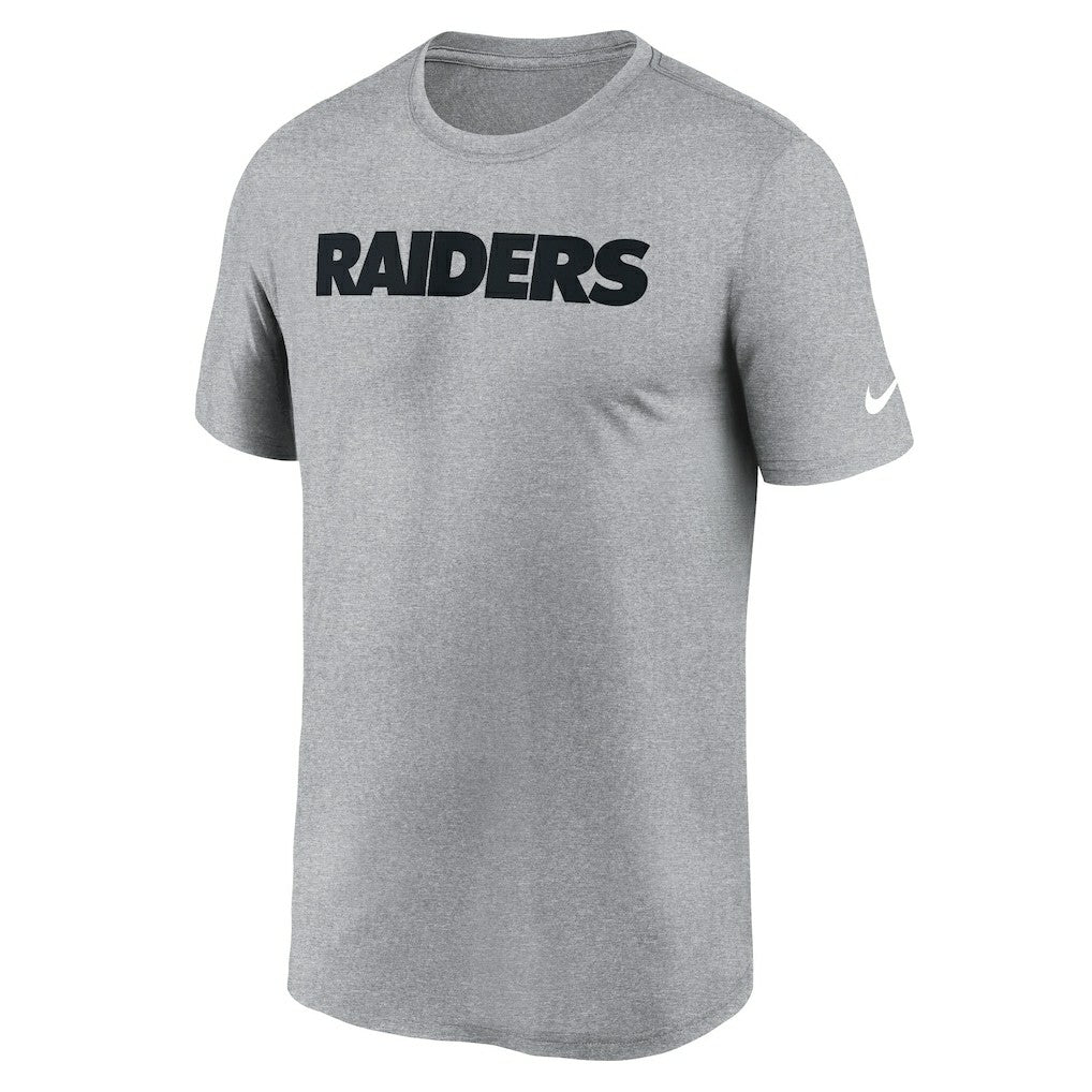 NFL Las Vegas Raiders Primetime Legend Wordmark Performance T-Shirt