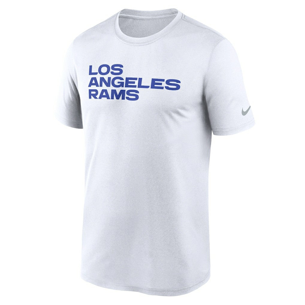 NFL Los Angeles Rams Primetime Legend Wordmark Performance T-Shirt