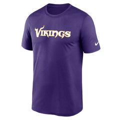 NFL Minnesota Vikings Primetime Legend Wordmark Performance T-Shirt