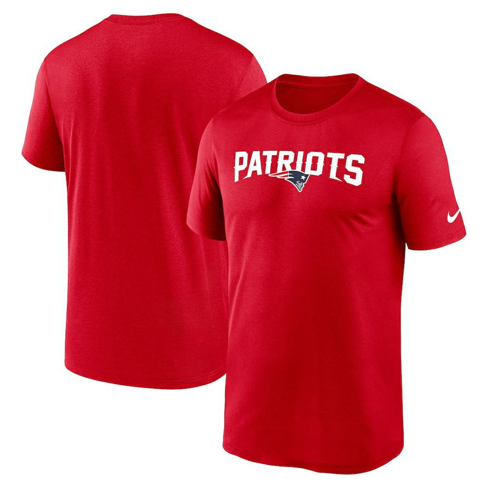 NFL New England Patriots Primetime Legend Wordmark Performance T-Shirt
