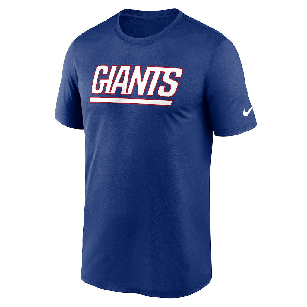 NFL New York Giants Primetime Legend Wordmark Performance T-Shirt
