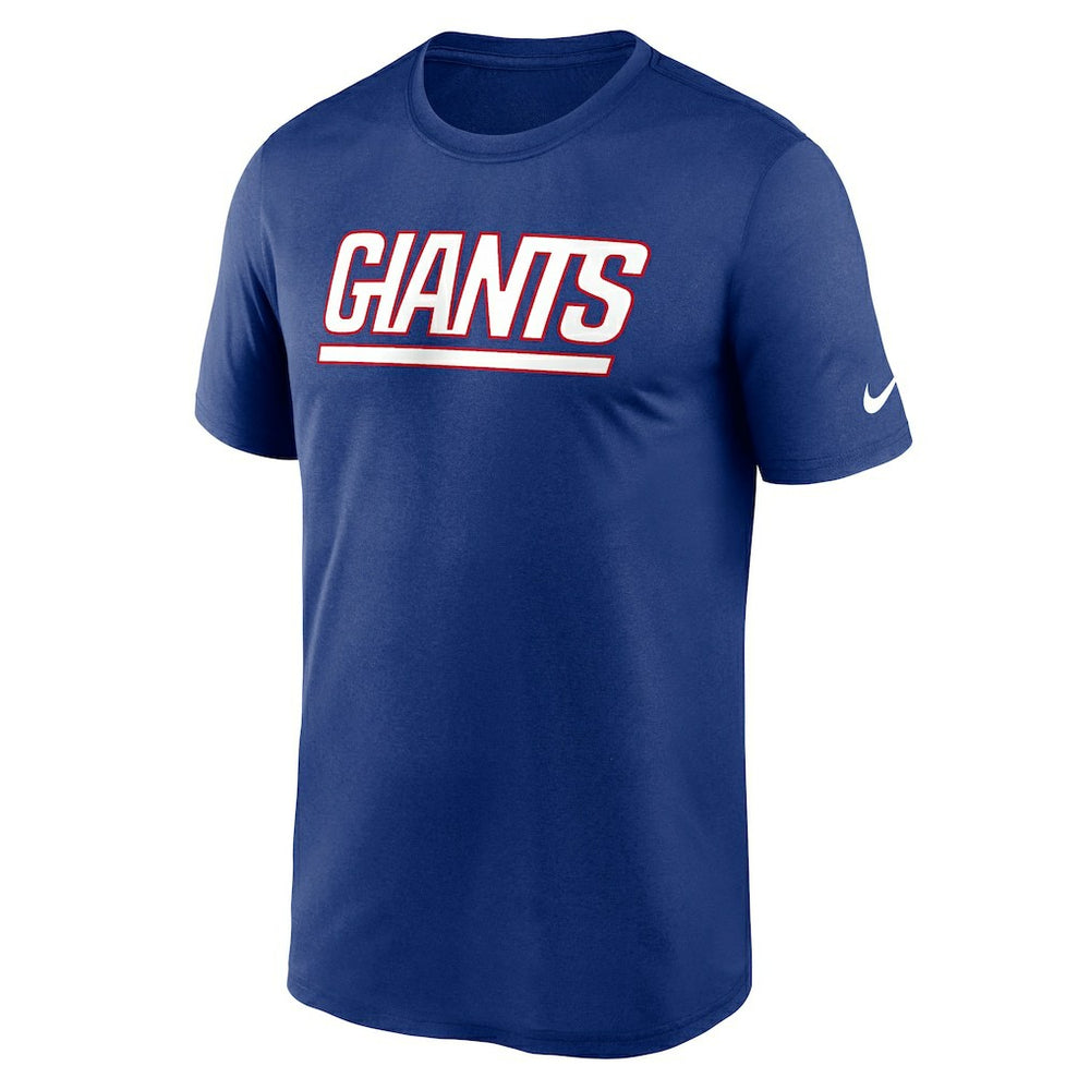 NFL New York Giants Primetime Legend Wordmark Performance T-Shirt