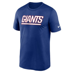 NFL New York Giants Primetime Legend Wordmark Performance T-Shirt
