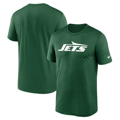 NFL New York Jets Primetime Legend Wordmark Performance T-Shirt
