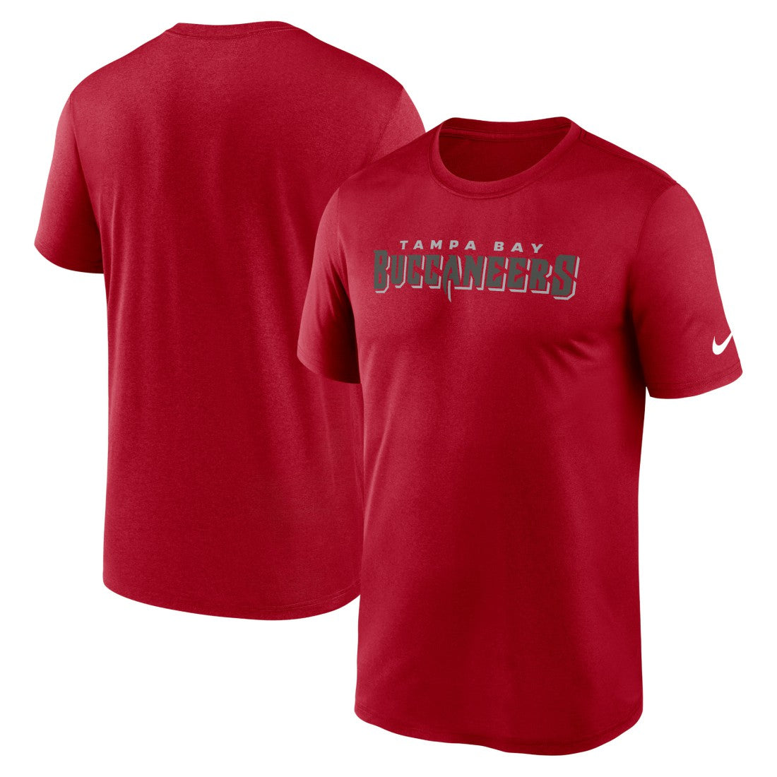 NFL Tampa Bay Buccaneers Primetime Legend Wordmark Performance T-Shirt
