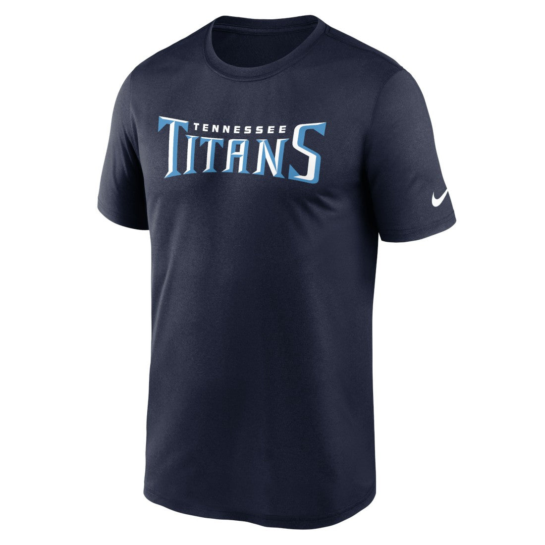 NFL Tennessee Titans Primetime Legend Wordmark Performance T-Shirt