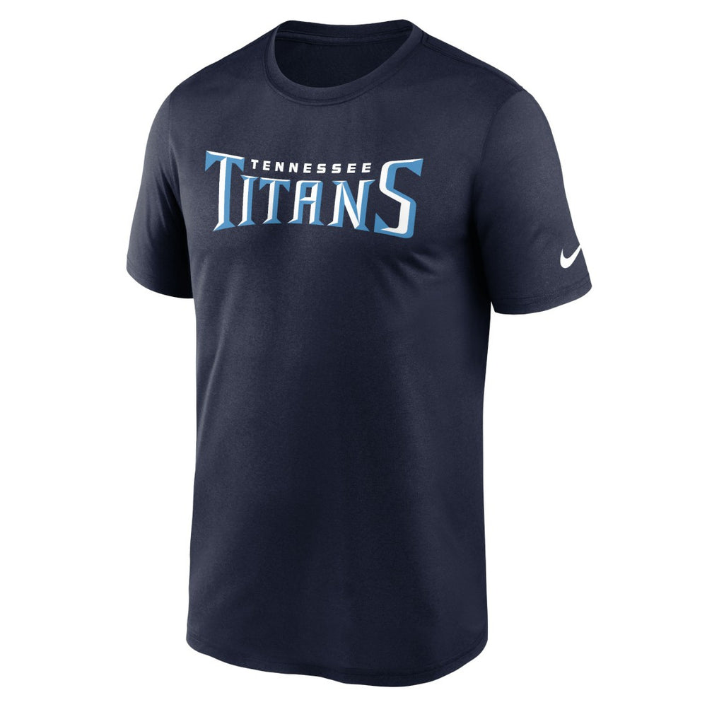 NFL Tennessee Titans Primetime Legend Wordmark Performance T-Shirt