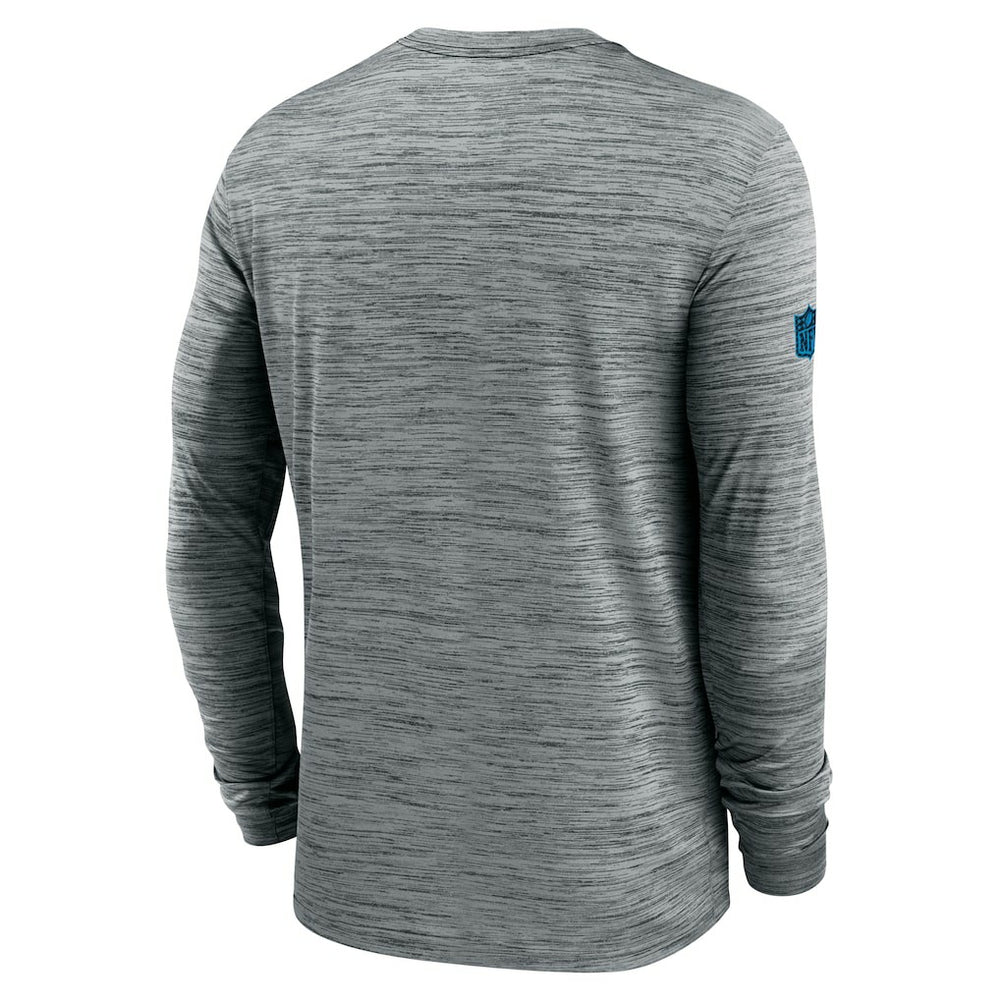 NFL Carolina Panthers Sideline Velocity Dri-FIT Long Sleeve T-Shirt