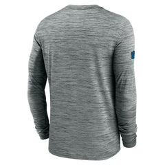 NFL Carolina Panthers Sideline Velocity Dri-FIT Long Sleeve T-Shirt