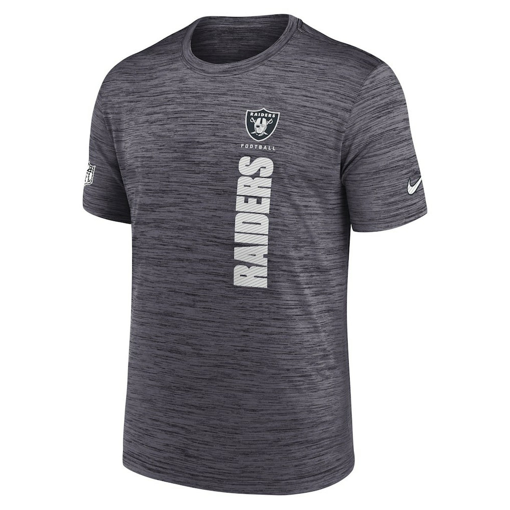 NFL Las Vegas Raiders Sideline Velocity Dri-FIT T-Shirt