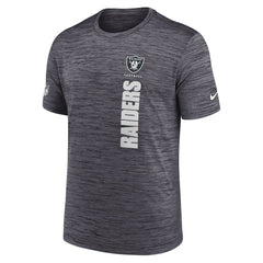 NFL Las Vegas Raiders Sideline Velocity Dri-FIT T-Shirt