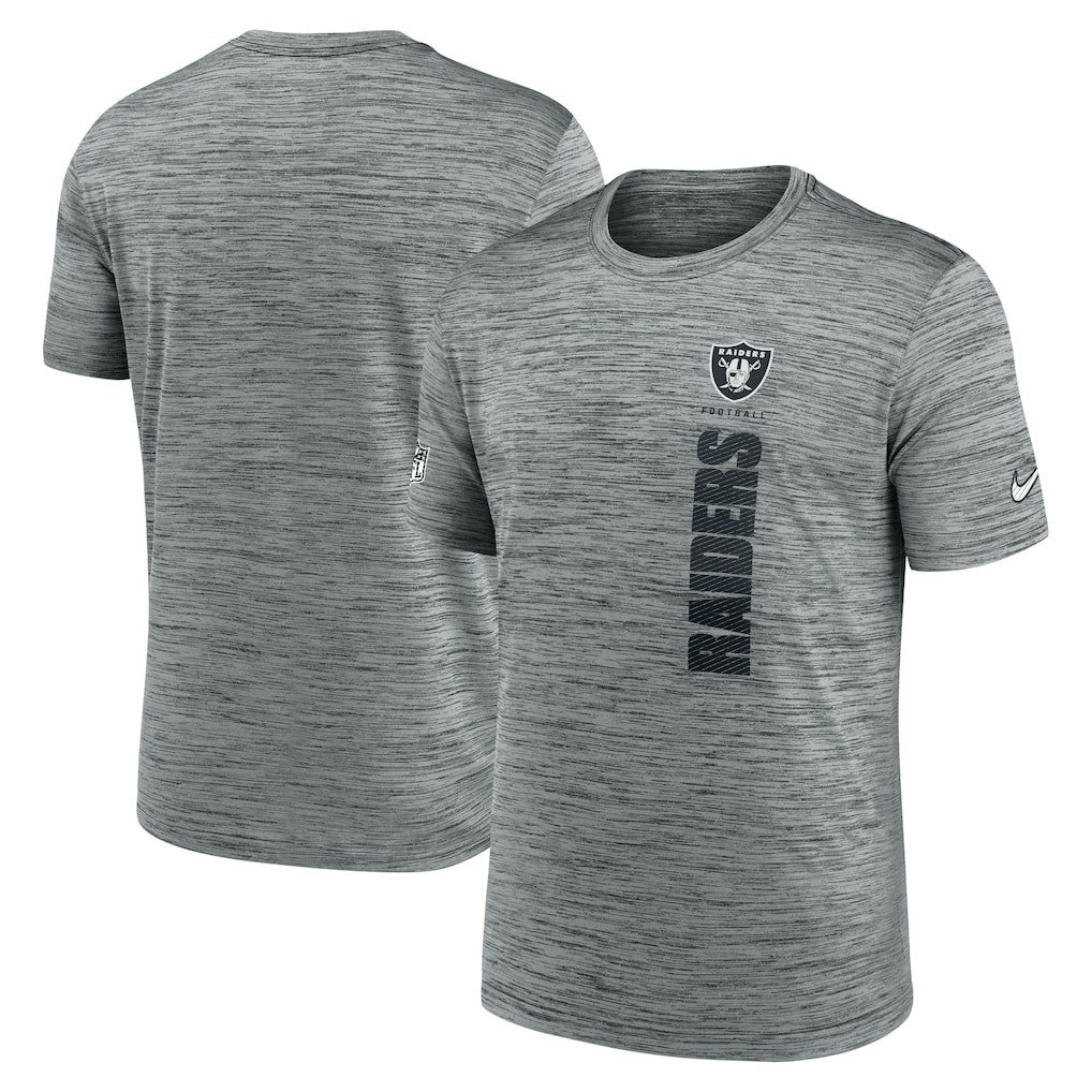 NFL Las Vegas Raiders Sideline Velocity Dri-FIT T-Shirt