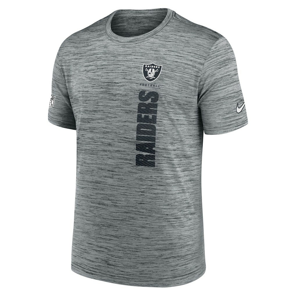 NFL Las Vegas Raiders Sideline Velocity Dri-FIT T-Shirt