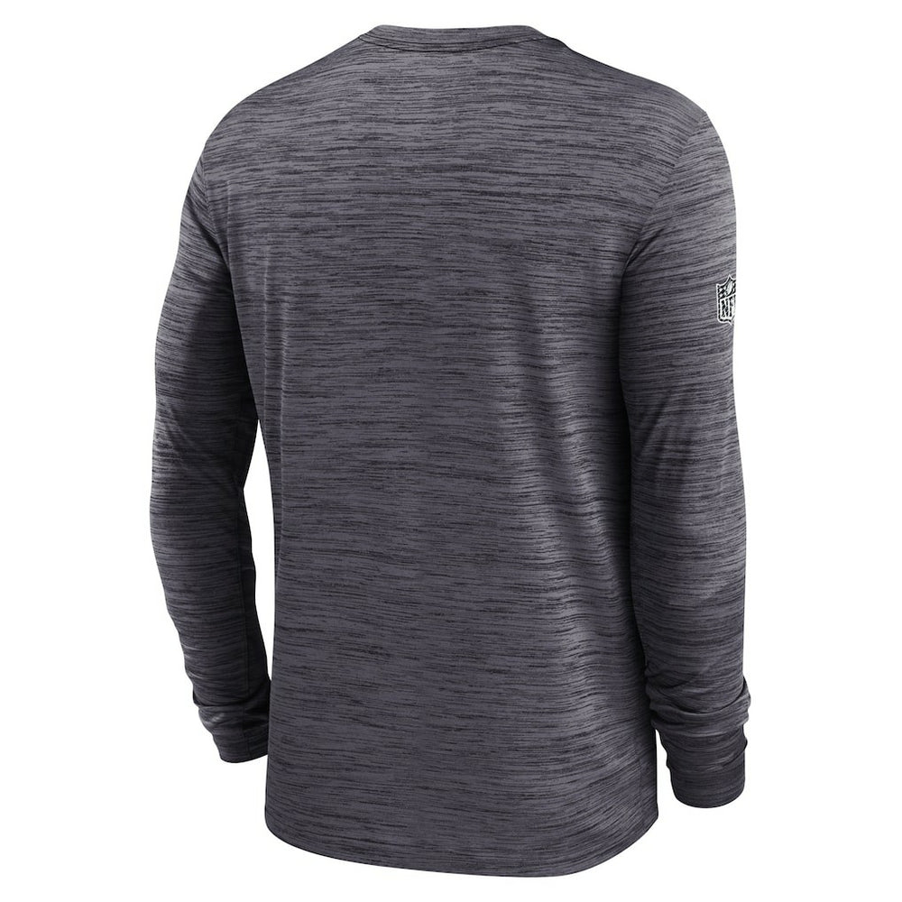 NFL Las Vegas Raiders Sideline Velocity Dri-FIT Long Sleeve T-Shirt