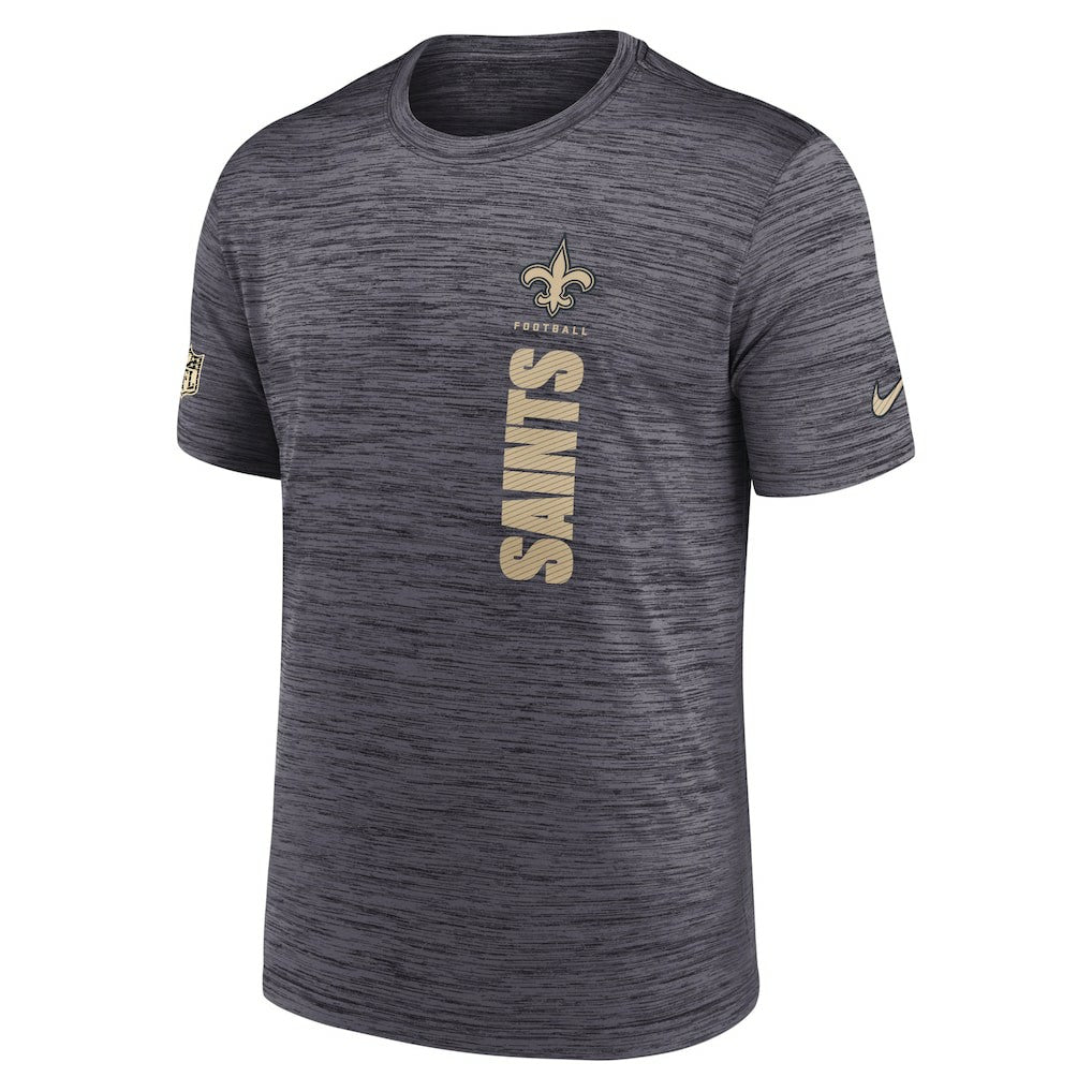 NFL New Orleans Saints Sideline Velocity Dri-FIT T-Shirt