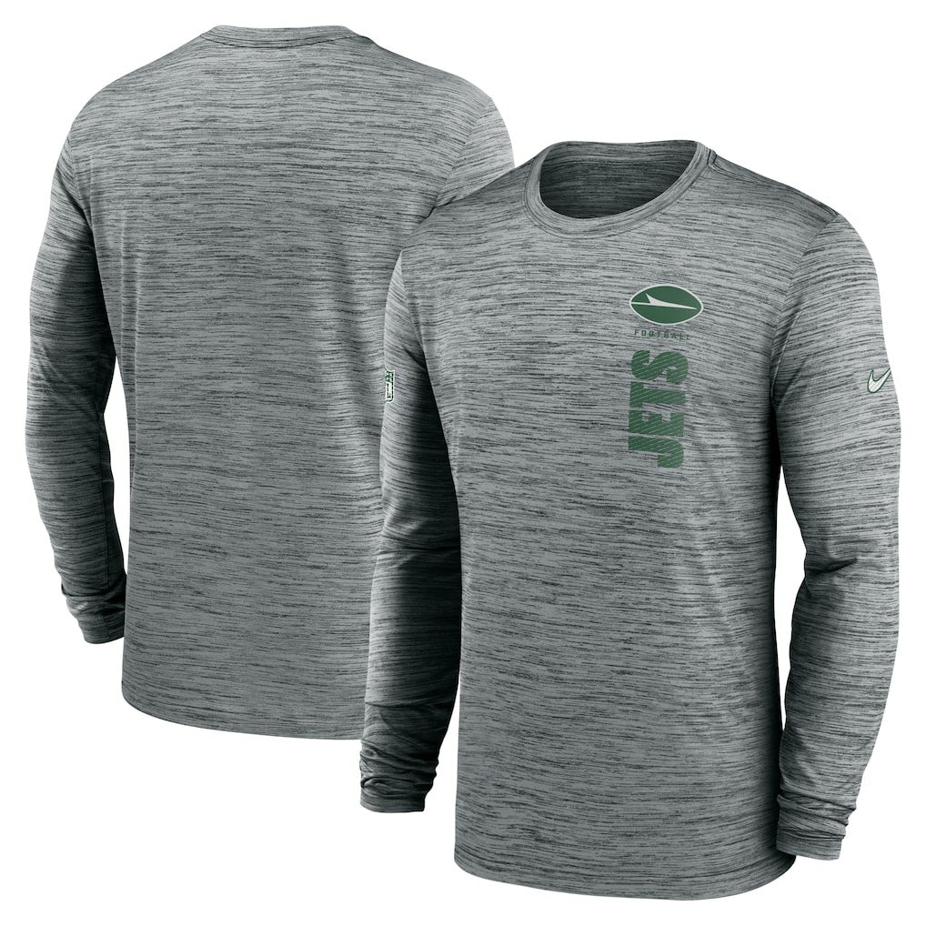 NFL New York Jets Sideline Velocity Dri-FIT Long Sleeve T-Shirt
