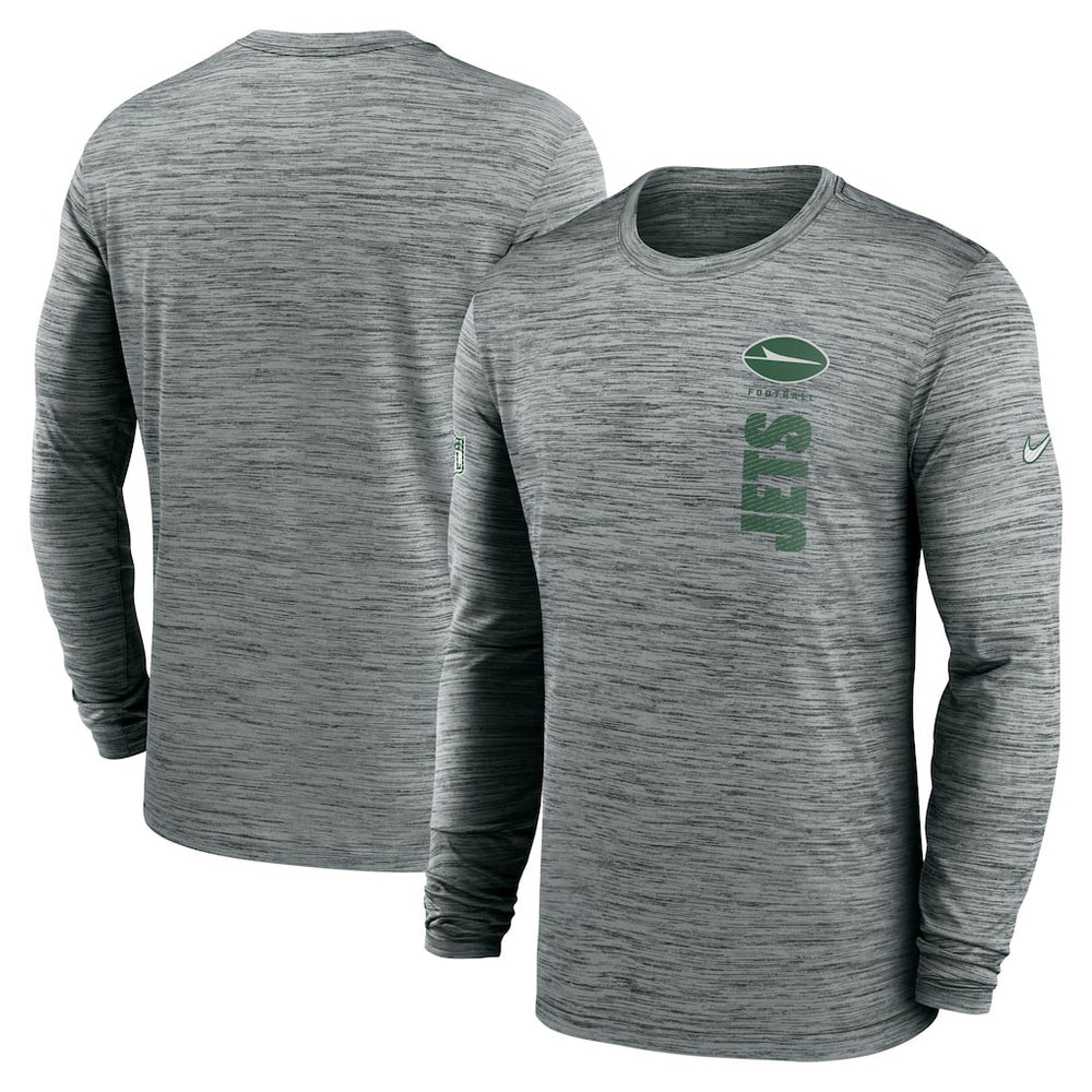 NFL New York Jets Sideline Velocity Dri-FIT Long Sleeve T-Shirt