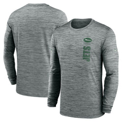 NFL New York Jets Sideline Velocity Dri-FIT Long Sleeve T-Shirt