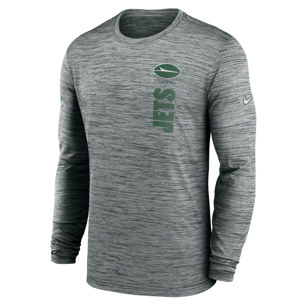 NFL New York Jets Sideline Velocity Dri-FIT Long Sleeve T-Shirt