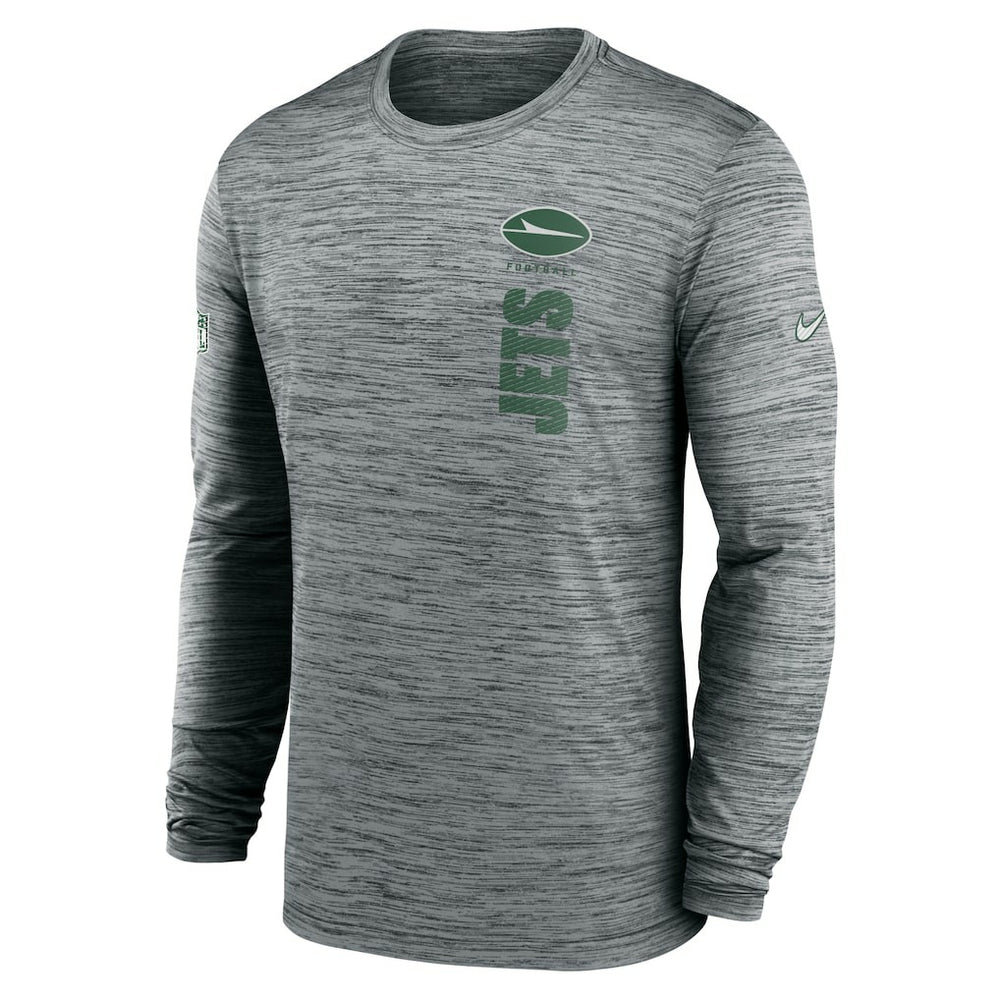 NFL New York Jets Sideline Velocity Dri-FIT Long Sleeve T-Shirt