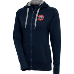 Houston Astros Antigua Women's Cooperstown Victory Full-Zip Hoodie - Navy