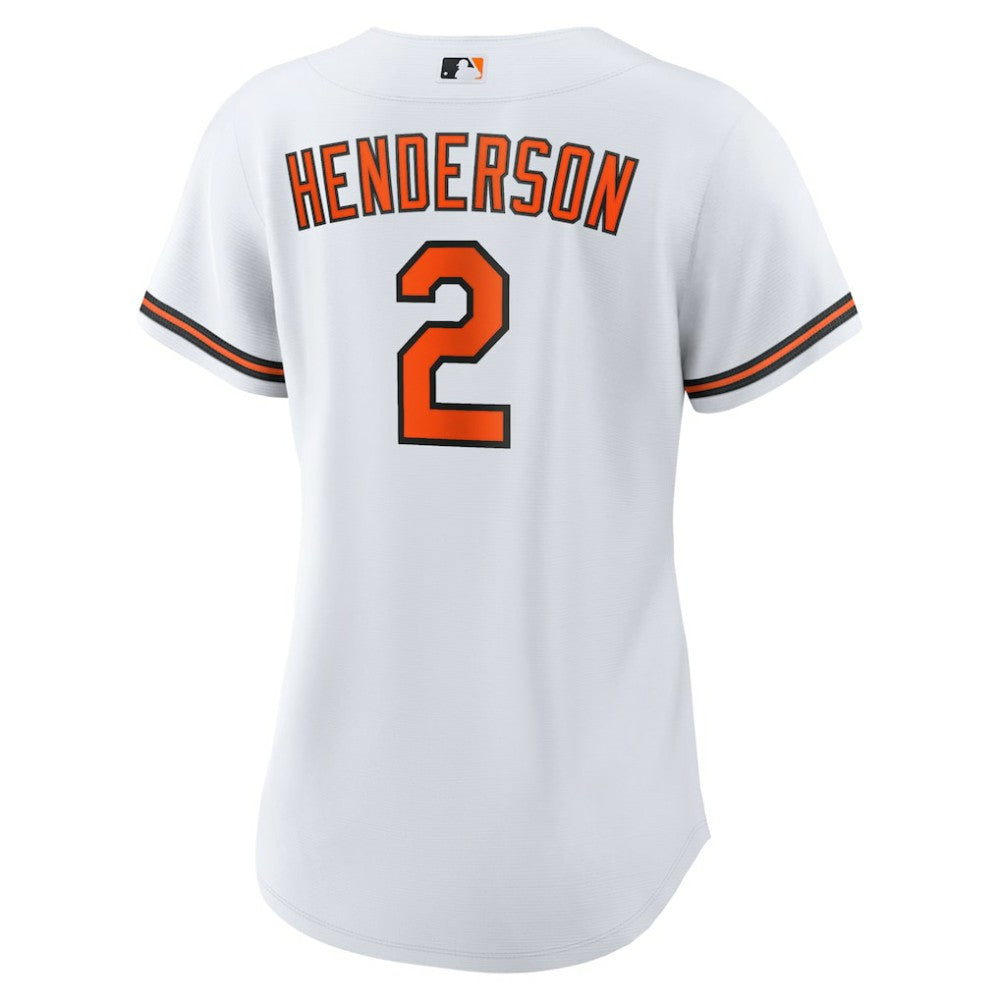 Gunnar Henderson Baltimore Orioles Women's Replica Player Jersey - White | Nike