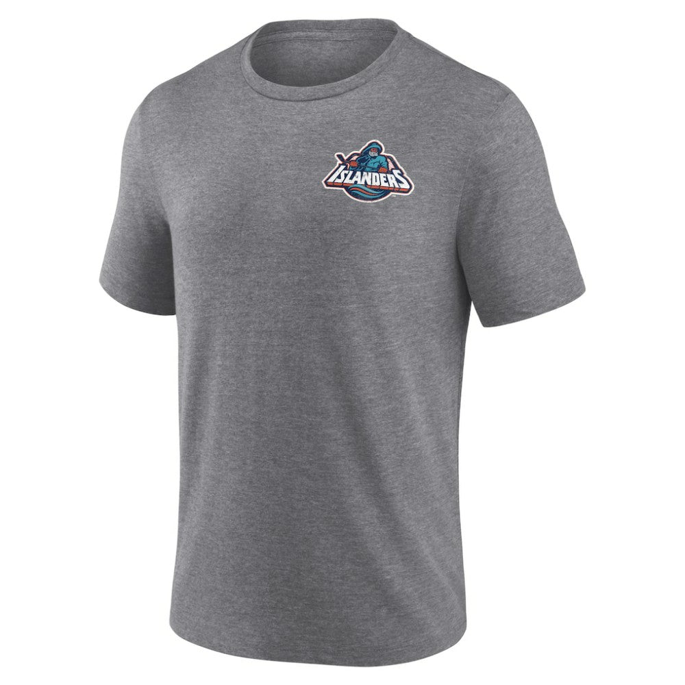 New York Islanders Winger Tri-Blend T-Shirt