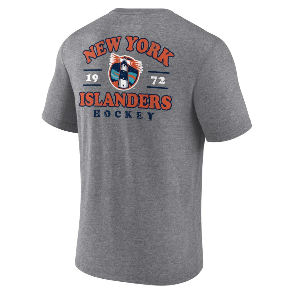 New York Islanders Winger Tri-Blend T-Shirt