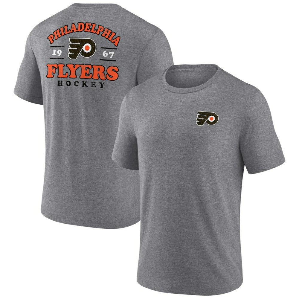 Philadelphia Flyers Winger Tri-Blend T-Shirt