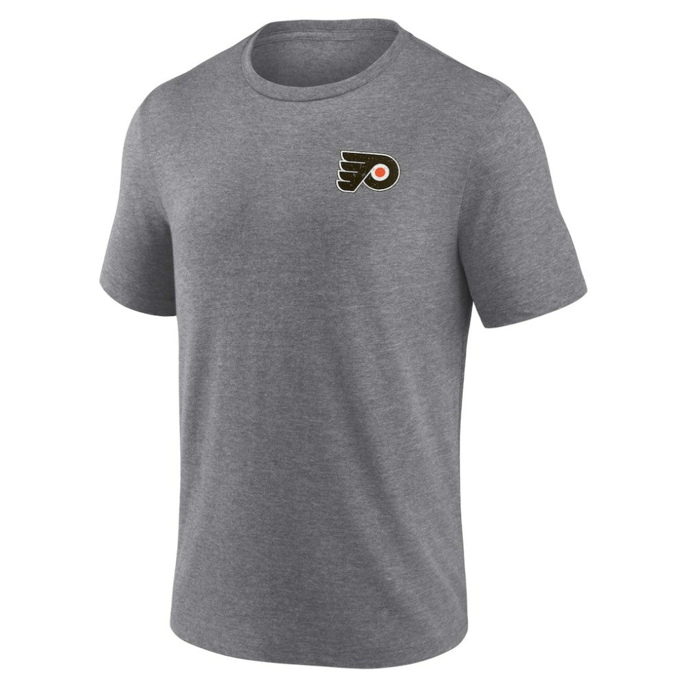 Philadelphia Flyers Winger Tri-Blend T-Shirt