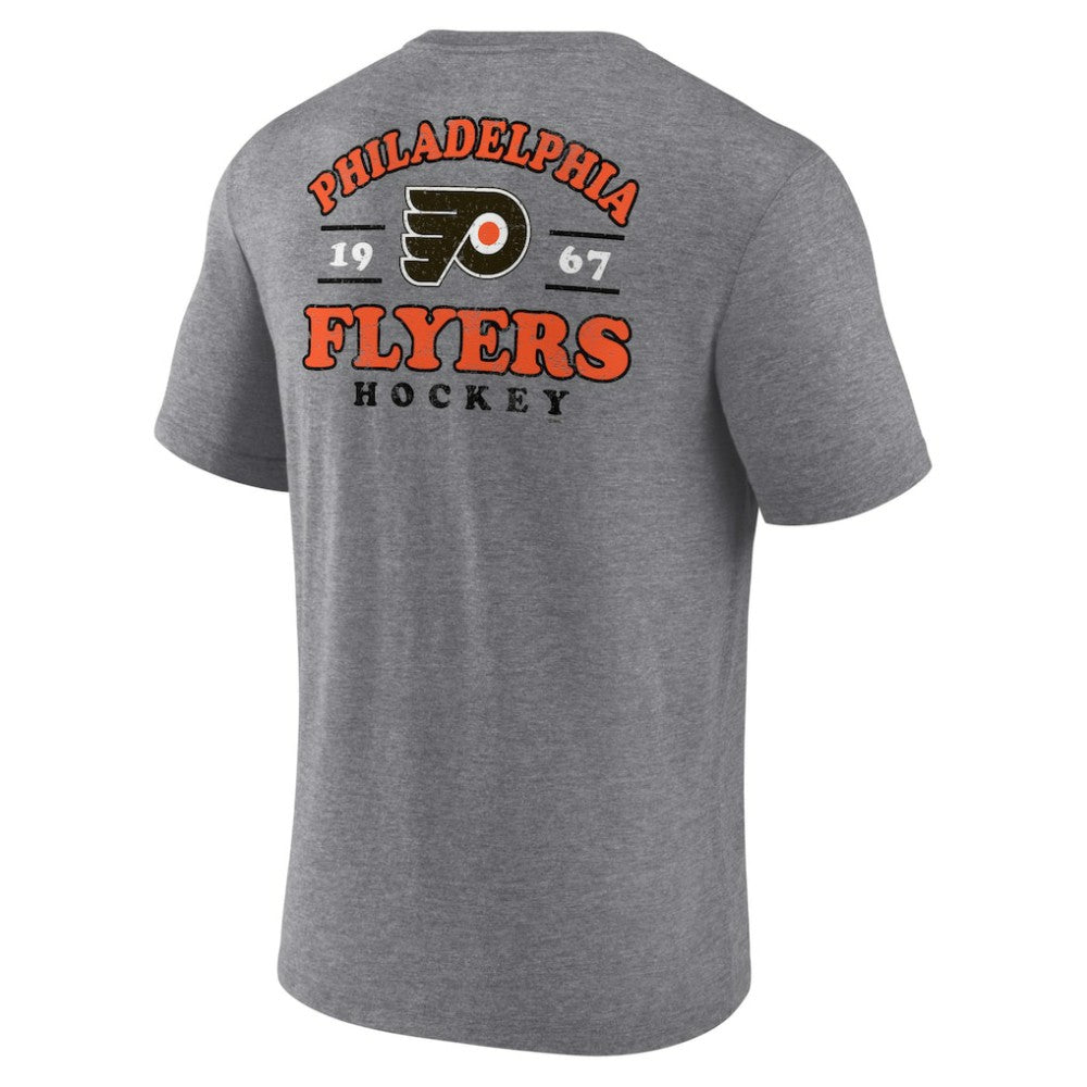 Philadelphia Flyers Winger Tri-Blend T-Shirt