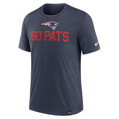 NFL New England Patriots Blitz Tri-Blend T-Shirt