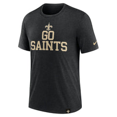 NFL New Orleans Saints Blitz Tri-Blend T-Shirt