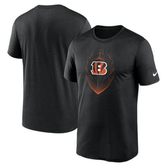 NFL Cincinnati Bengals Big & Tall Blitz Legend Icon T-Shirt