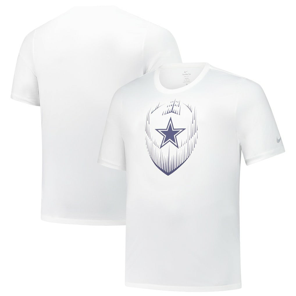 NFL Dallas Cowboys Big & Tall Blitz Legend Icon Performance T-Shirt