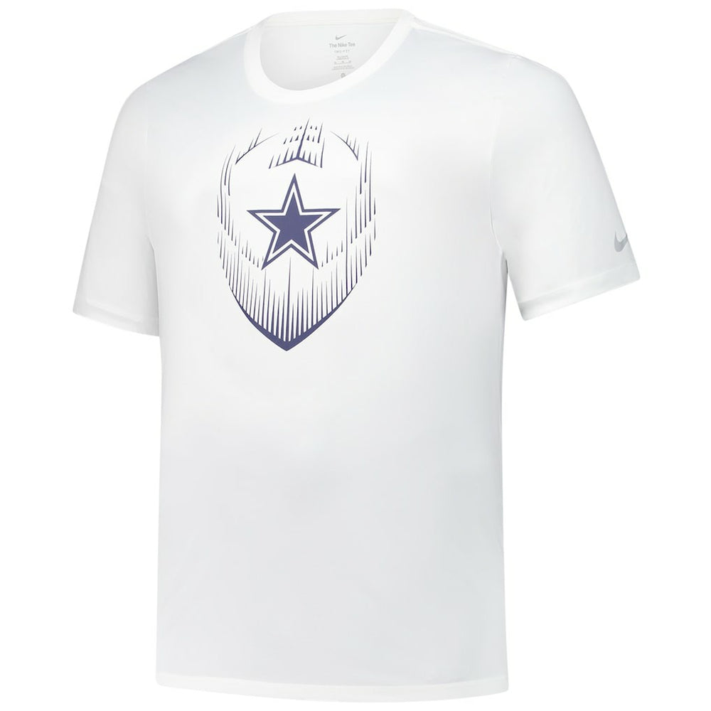 NFL Dallas Cowboys Big & Tall Blitz Legend Icon Performance T-Shirt