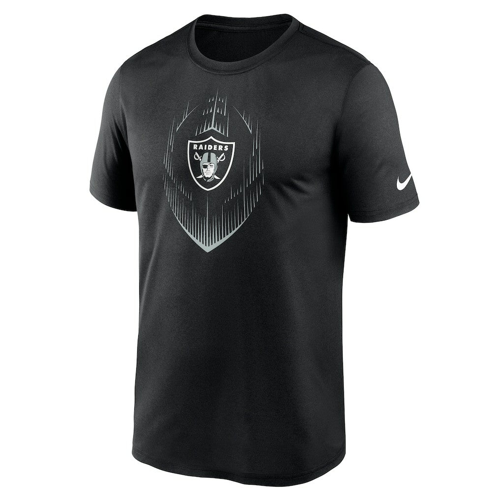 NFL Las Vegas Raiders Big & Tall Blitz Legend Icon T-Shirt