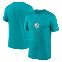 NFL Miami Dolphins Big & Tall Blitz Legend Icon T-Shirt