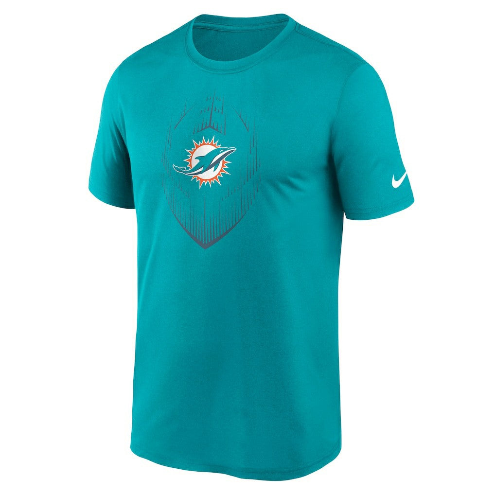 NFL Miami Dolphins Big & Tall Blitz Legend Icon T-Shirt