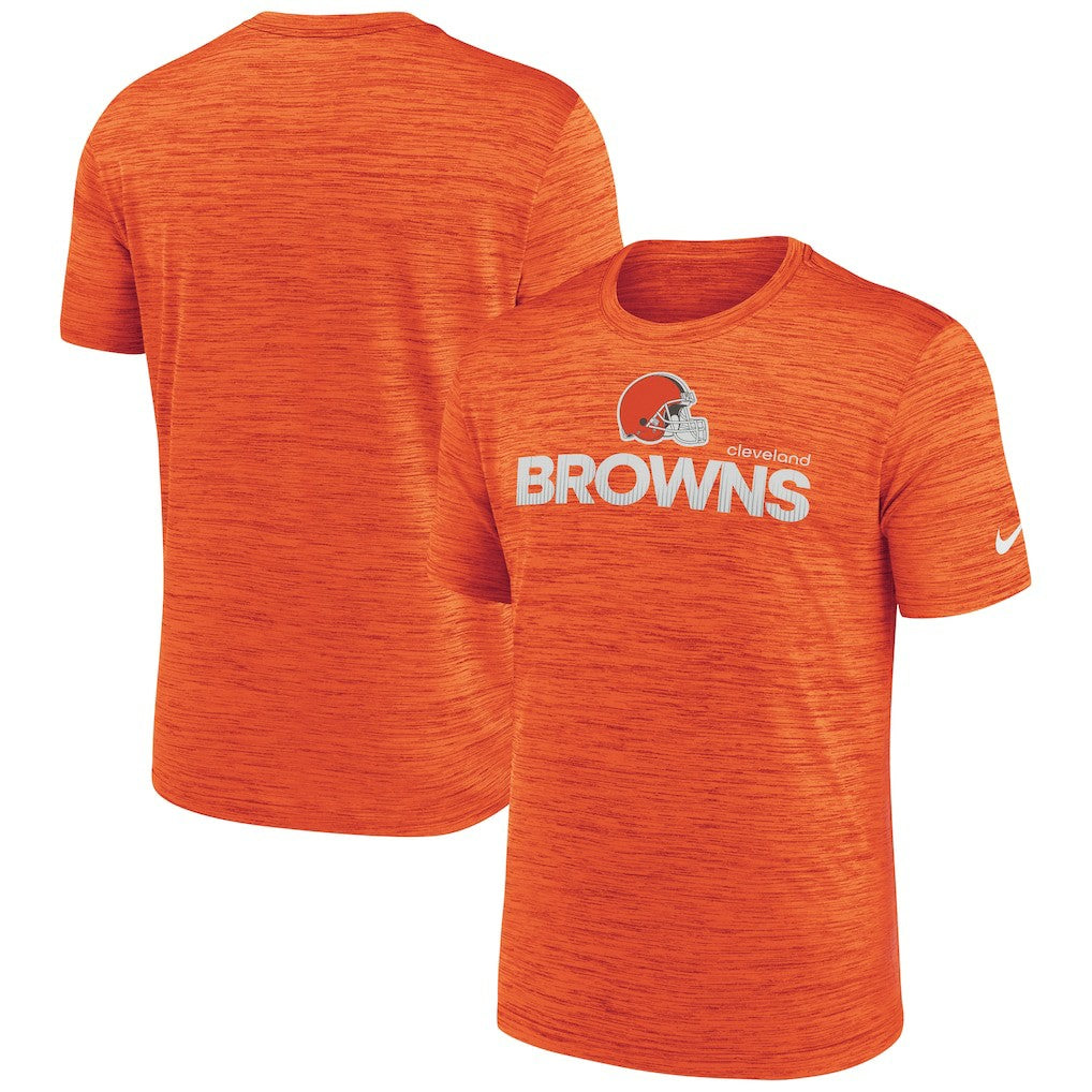 NFL Cleveland Browns Blitz Velocity Modern Dri-FIT T-Shirt