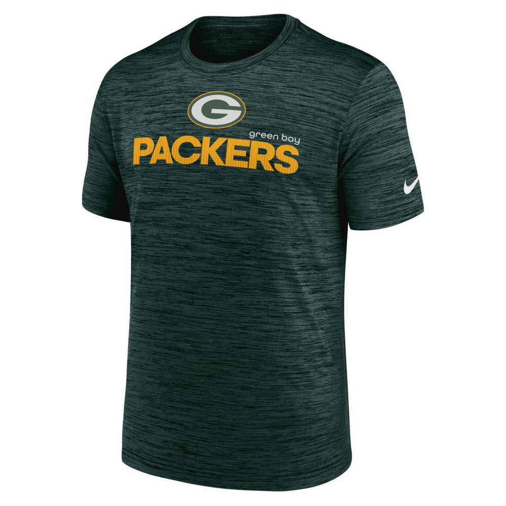 NFL Green Bay Packers Blitz Velocity Modern Dri-FIT T-Shirt