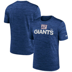 NFL New York Giants Blitz Velocity Modern Dri-FIT T-Shirt