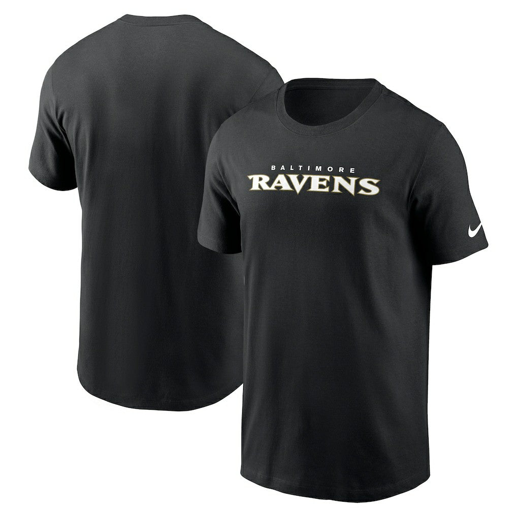 NFL Baltimore Ravens Primetime Wordmark Essential T-Shirt
