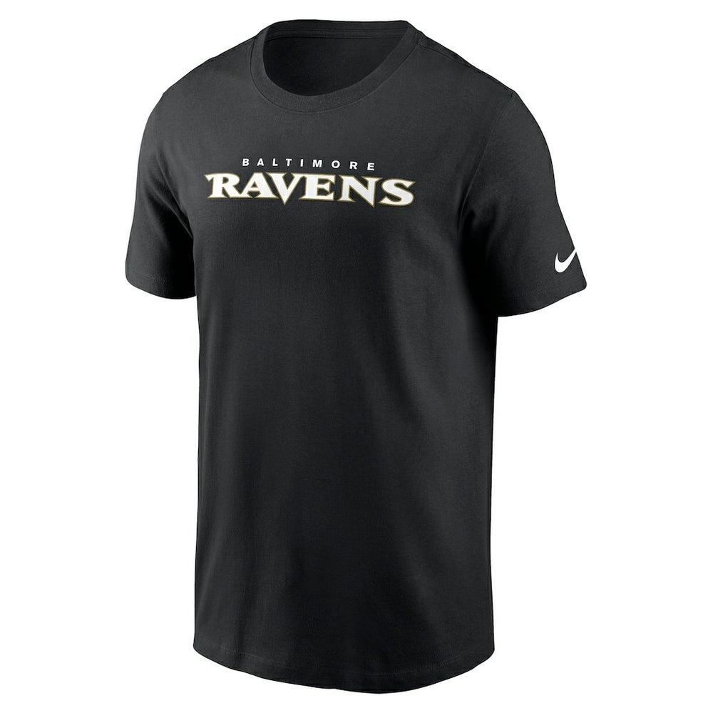 NFL Baltimore Ravens Primetime Wordmark Essential T-Shirt