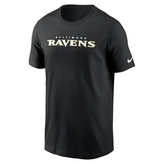 NFL Baltimore Ravens Primetime Wordmark Essential T-Shirt